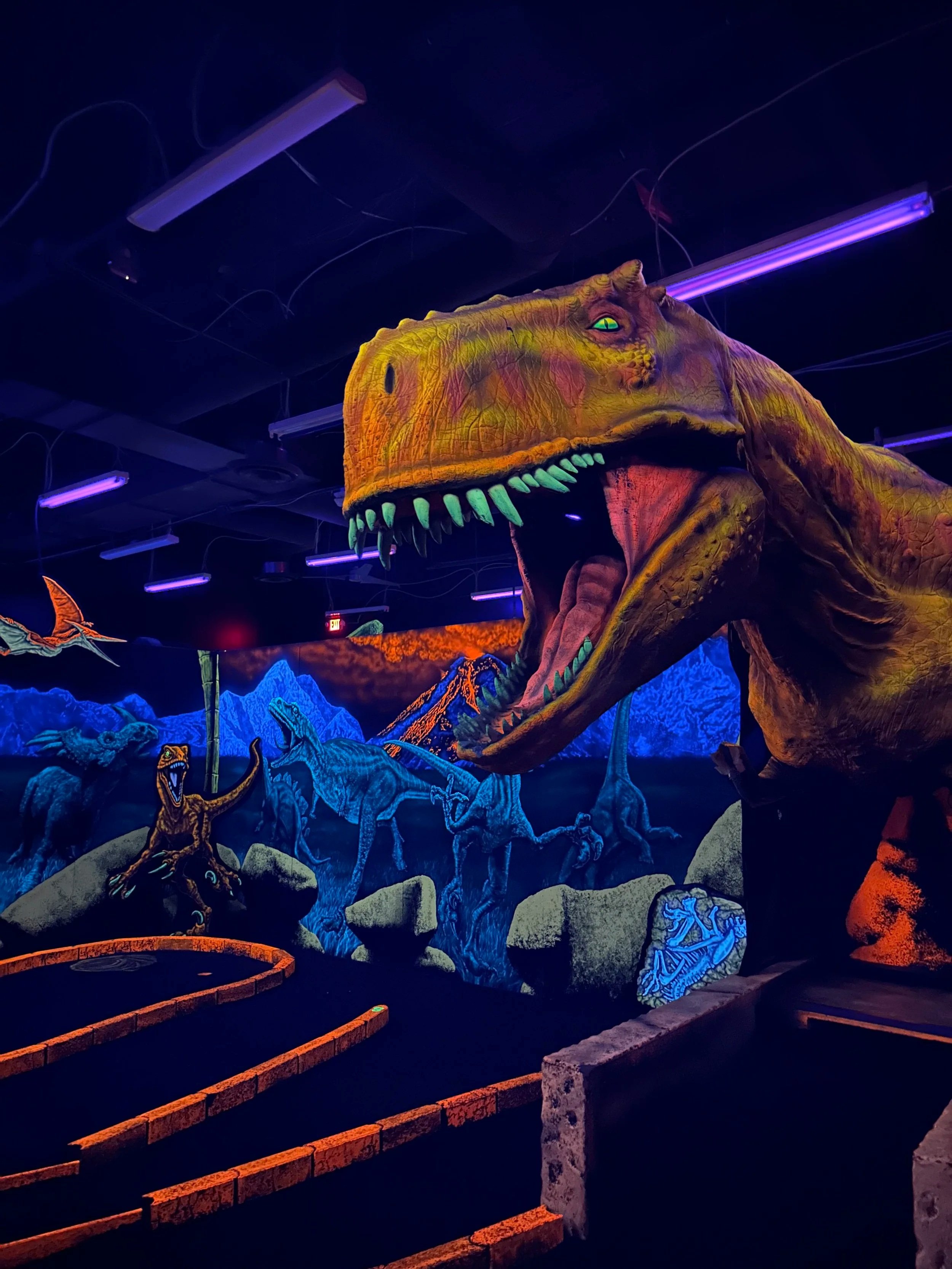 3D Glow Golf — Junction Lanes